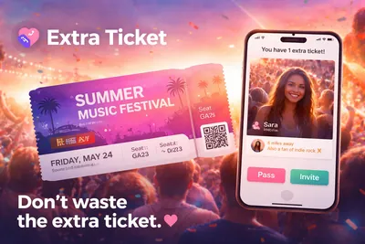 Extra Ticket case study preview image