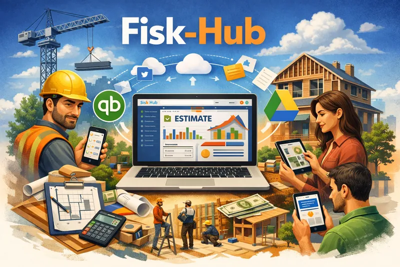 Fisk-Hub product architecture diagram