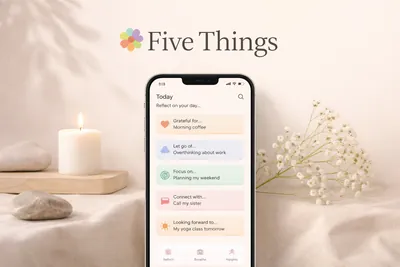 Five Things case study preview image