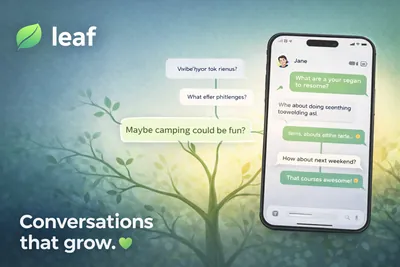 leaf case study preview image