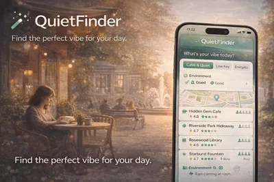 Quiet Place case study preview image