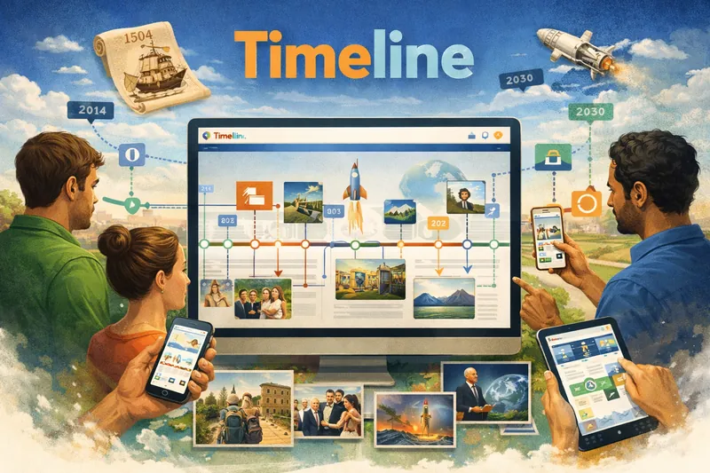 Timeline product architecture diagram