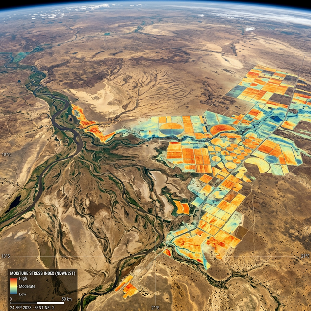 Satellite Aridity Analysis