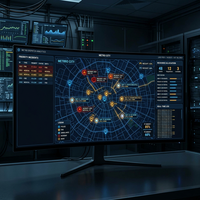 Autonomous Dispatch System