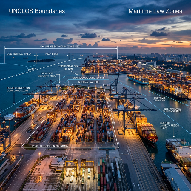 Maritime Law Boundaries